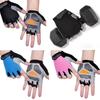Non Slip Palm Bicycle Gloves Half Finger Half Finger Mittens Athletic Gloves Bicycle Road Race