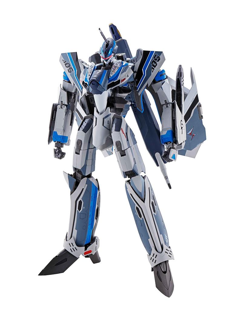 TAMASHII NATIONS DX Chogokin Macross Delta The Absolutely First Limited Edition Kairos Plus Immelmann 260mm ABS Diecast PVC Painted Movable Figure