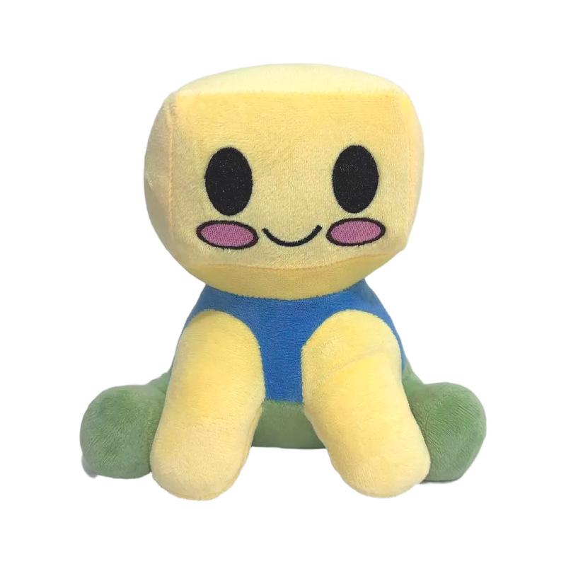 Blox Buddies Plush Toy Doll Game Periphery Doll Children's Gift