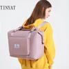 TINYAT Сумки Женская складная сумка для багажа с расширением дна Многофункциональный рюкзак Handburt Ticked Фитнес-сумка Большая вместительная мужская дорожная сумка