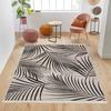 Fringed-Woven Cotton Base Digital Printed Carpet RVG8013