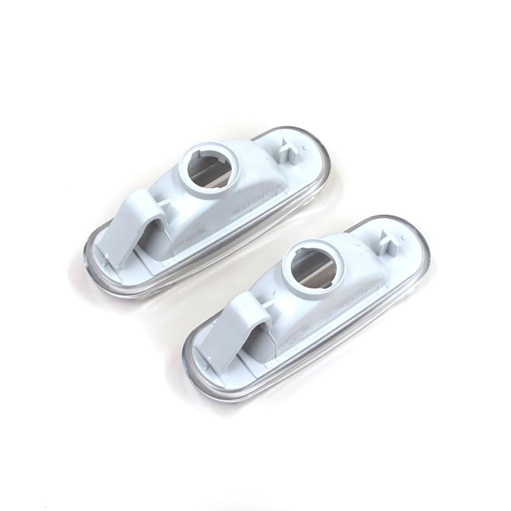 BSP1129-1 боковой мигающий индикатор, повторитель лампы, набор сигналов, белый для Fiat Peugeot Citroen Abarth Musa 51942933