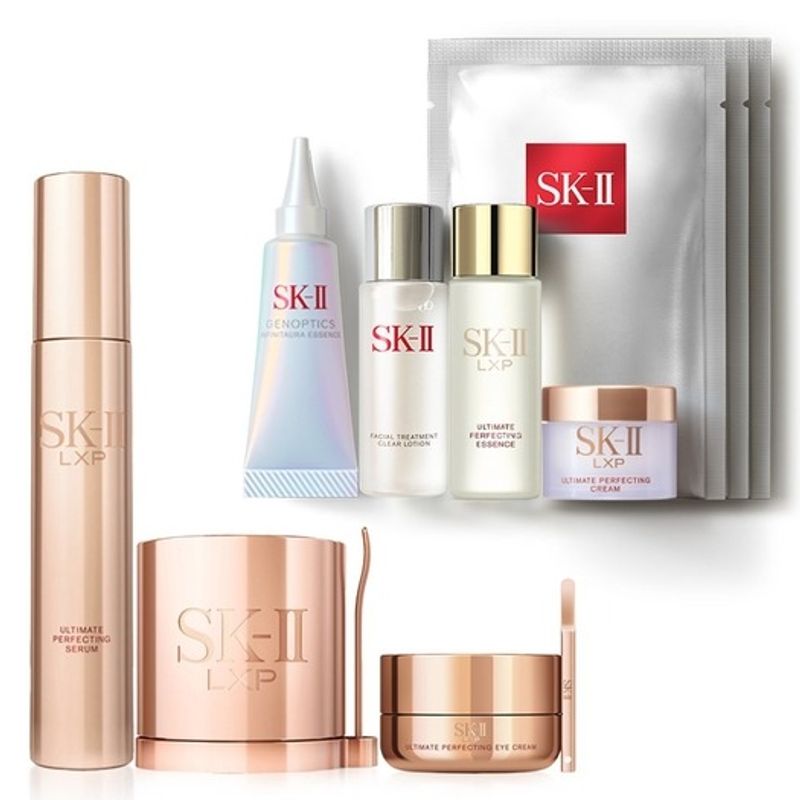 (Planning) SK-II LXP Ultimate Serum 50ml + LXP Ultimate Cream 50g + LXP Ultimate Eye Cream 15g Set
