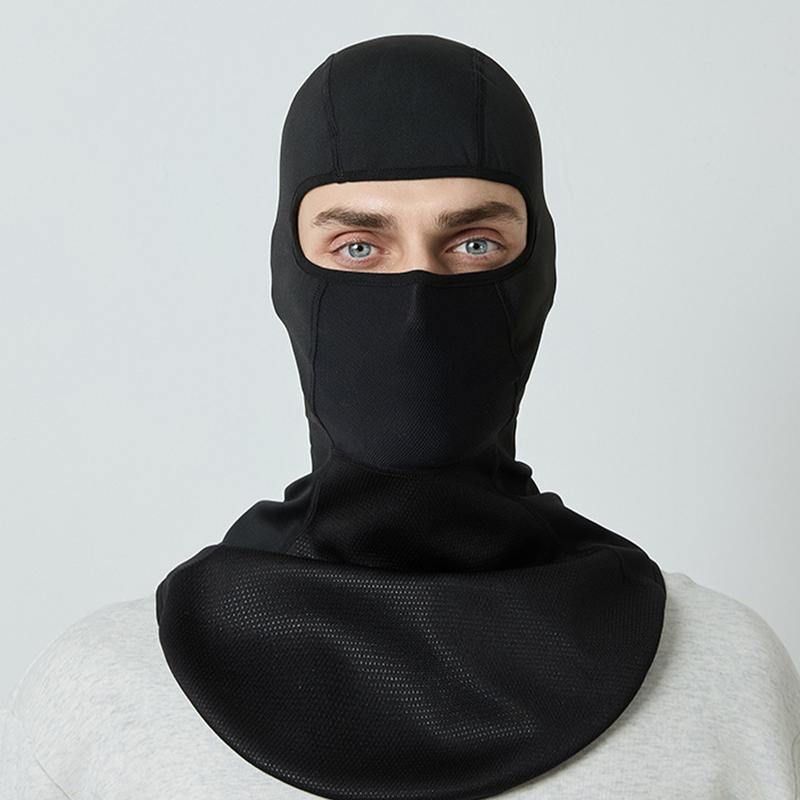 Motorcycle Face Cover Thermal Face And Neck Cover Windproof Face Cover Extended Adult Winter Ski Face And Neck Warm Protection