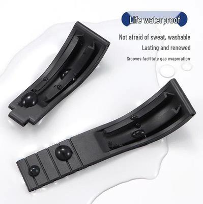 Ремешок для часов Seiko Submariner, Yacht-Master, Explorer 20 мм из каучука для Rolex