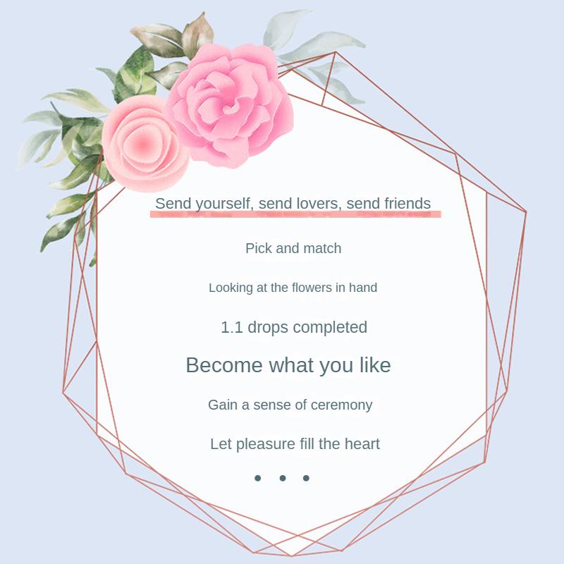 Микрочастицы строительный блок цветок имитация цветок роза DIY пазл сборка игрушка украшение для стола детская игрушка подарок для девочки