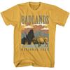 Футболка с логотипом Фонда национальных парков Badlands, унисекс