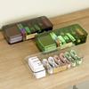 Plastic Cable Storage Box with Lid Charger Organizer New Data Line Box  Desktop Management