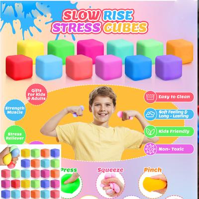 Необычные игрушки – Игрушки-антистресс
