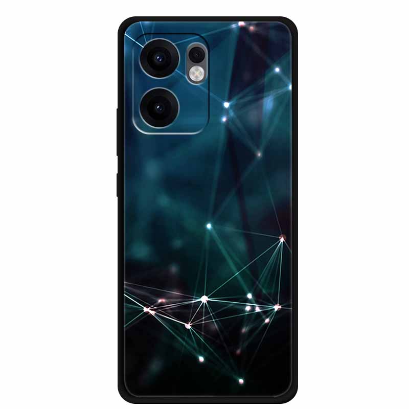Чехол для телефона OPPO Reno 14F 5G, противоударный, черный, силиконовый, ТПУ, мягкая задняя крышка, чехол для OPPO Reno 13F 4G 5G, чехол 13 F 14 F Coque