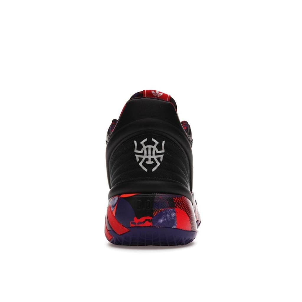 Adidas ДОН. Выпуск #2 Мужские кроссовки Made In China Collection Black Core-Black Scarlet G55791