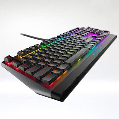 Игровая механическая клавиатура Dell Alienware AW510K с RGB-подсветкой