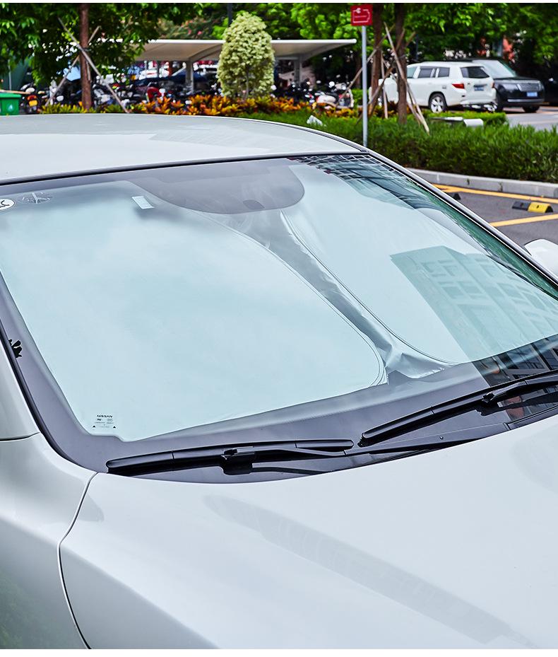 JEEP Compass Cherokee Передний солнцезащитный козырек на лобовое стекло - Теплоизоляция и защита от солнца