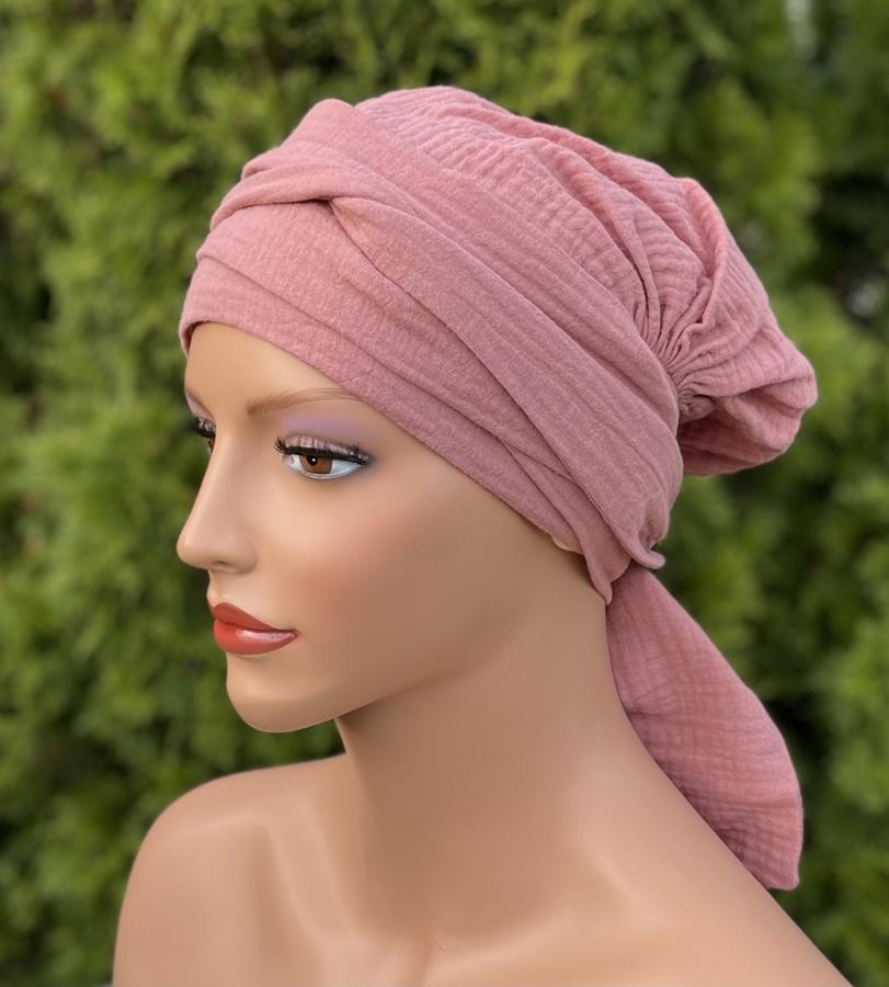 Lara 031 Women' Head Turban Scarf Without Pattern Also After Chemotherapy