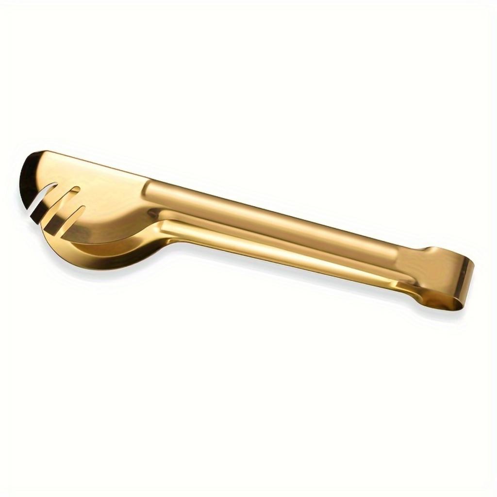 Щипцы для стейков из нержавеющей стали 304 с длинной ручкой, нескользящие, кухонные принадлежности, зажим для хлеба, барбекю, кухонные принадлежности для ресторана