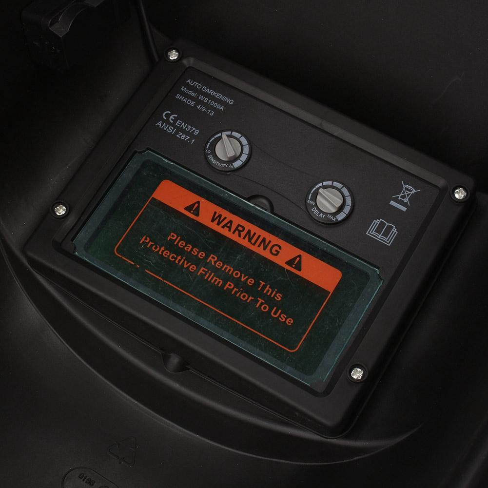 Solar Auto Darkening Welding Helmet Cover MIG ARC TIG Welder Machine