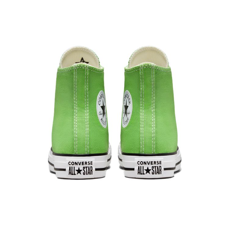 Converse Chuck Taylor All Star High Top Canvas Sneakers Unisex Sneakers Green White 172687C