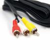 1,8 м 3rca ТВ-адаптер AV-кабель Аудио-видео кабель для PS2 Ps3 Мультимедийный аудиокабель