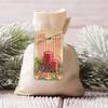 40pcs, Christmas tags, gift labels, party decorations, DIY, packaging embellishments, greeting cards, party cards, jute twine