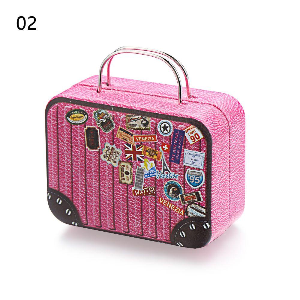 New Design Makeup Tool Steel Suitcase Mink Lash Tray False Eyelashes Box Eyelash Package