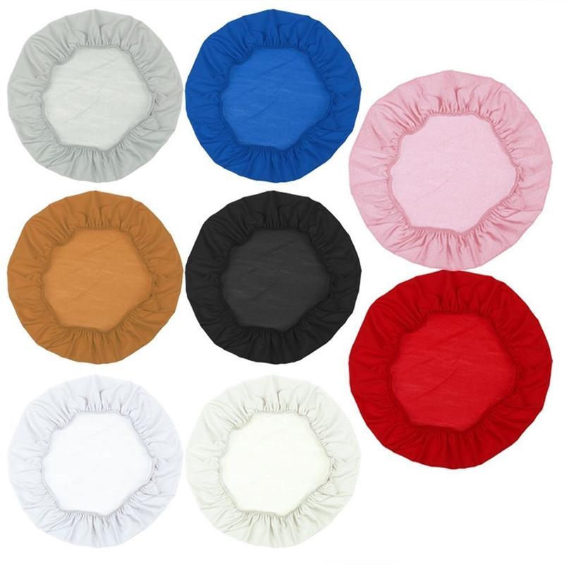 1 Pcs Simple Style Stretch Chair Seat Cover Chair Slipcover Spandex Kitchen Home Decor Removable