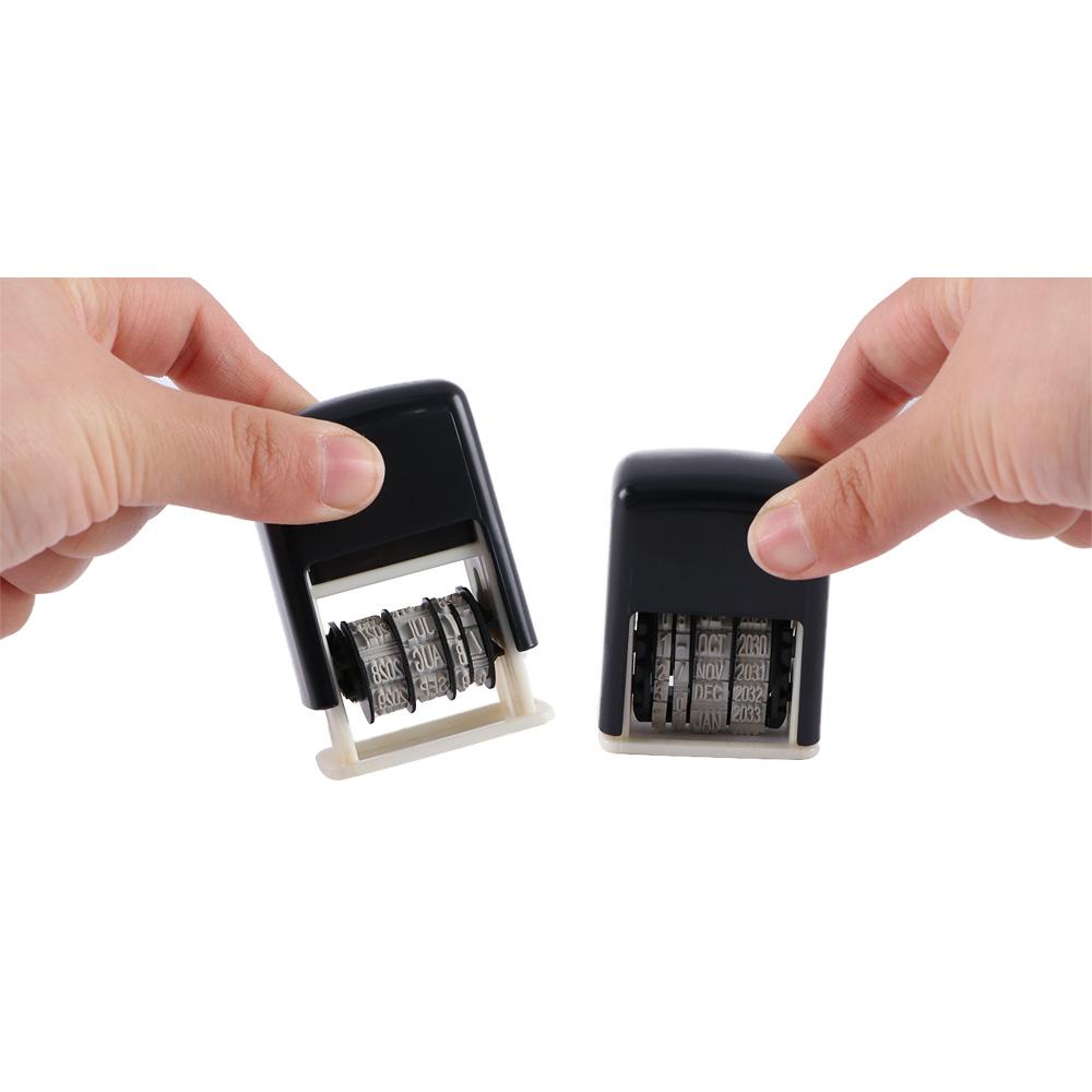 Товары для рукоделия Штампинг Тиснение Металл Скрапбукинг Печать даты Набор для глины Штампы для дат Канцелярские товары