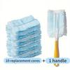 10 Count Adsorption Electrostatic Duster Refills Replacement Cores for Swiffer Duster