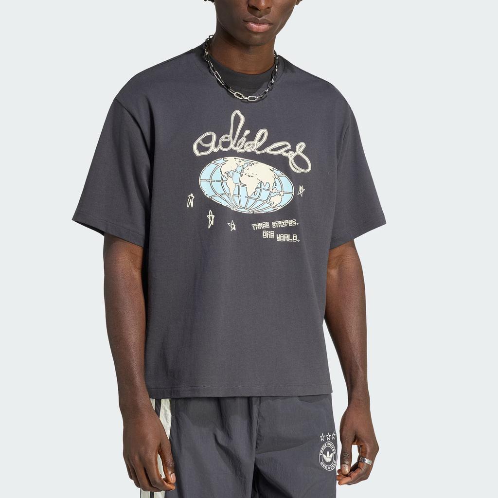 Adidas Originals ONE WORLD T Shirt Men's KU9206
