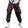 High Quality Cotton Fashion   Casual Al Cargo Pants Streetwear Harajuku Joggers Men Sports Trousers