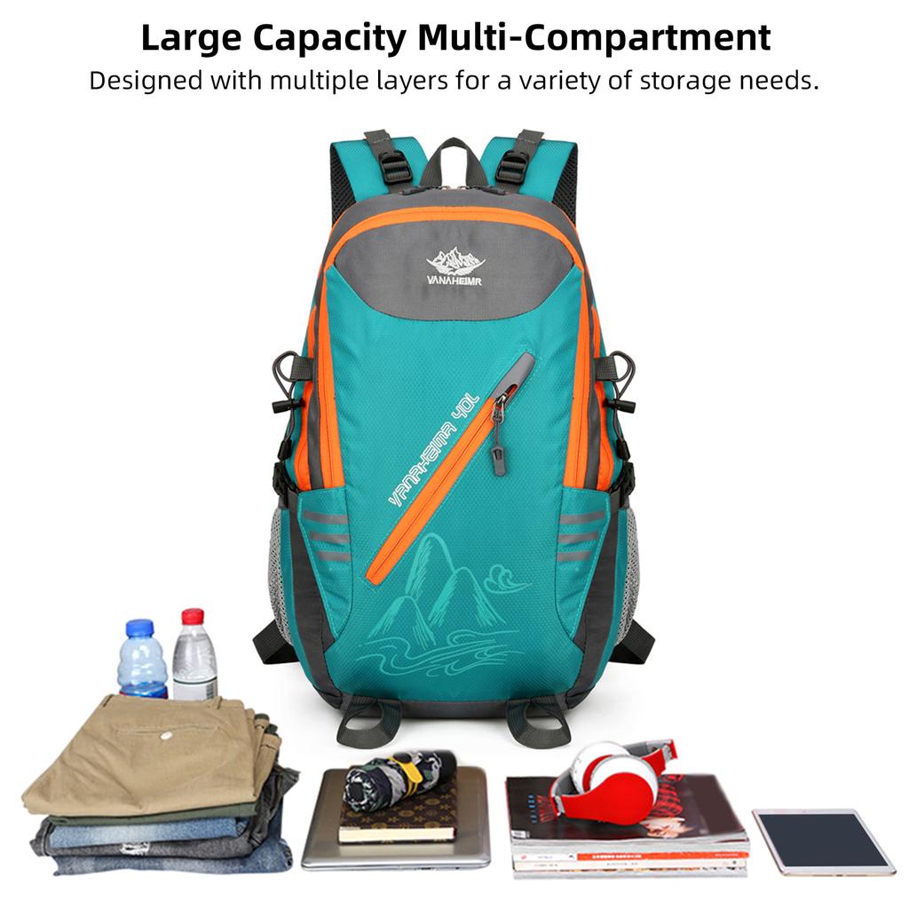 Travel Backpack Hiking Backpack Camping Backpack for Men Outdoor Sports Backpack Large Capacity