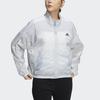 (WMNS) adidas Track Top 'White' Women's HA3638