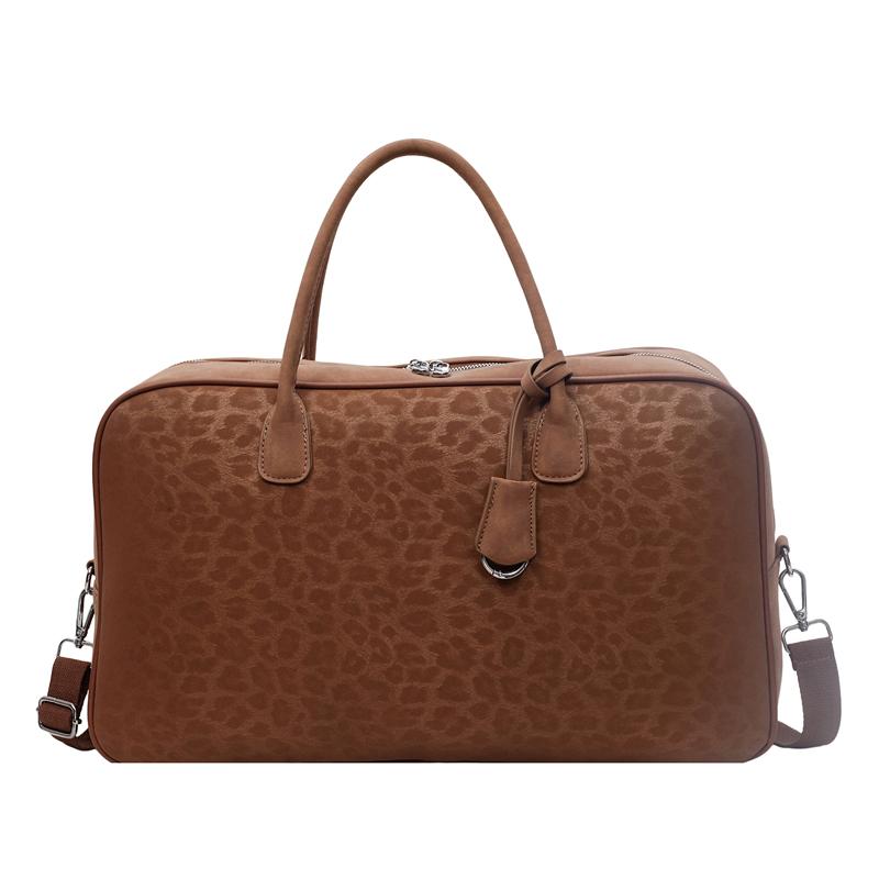 Портативная дорожная сумка женская большой вместимости для коротких поездок, легкая дорожная спортивная сумка