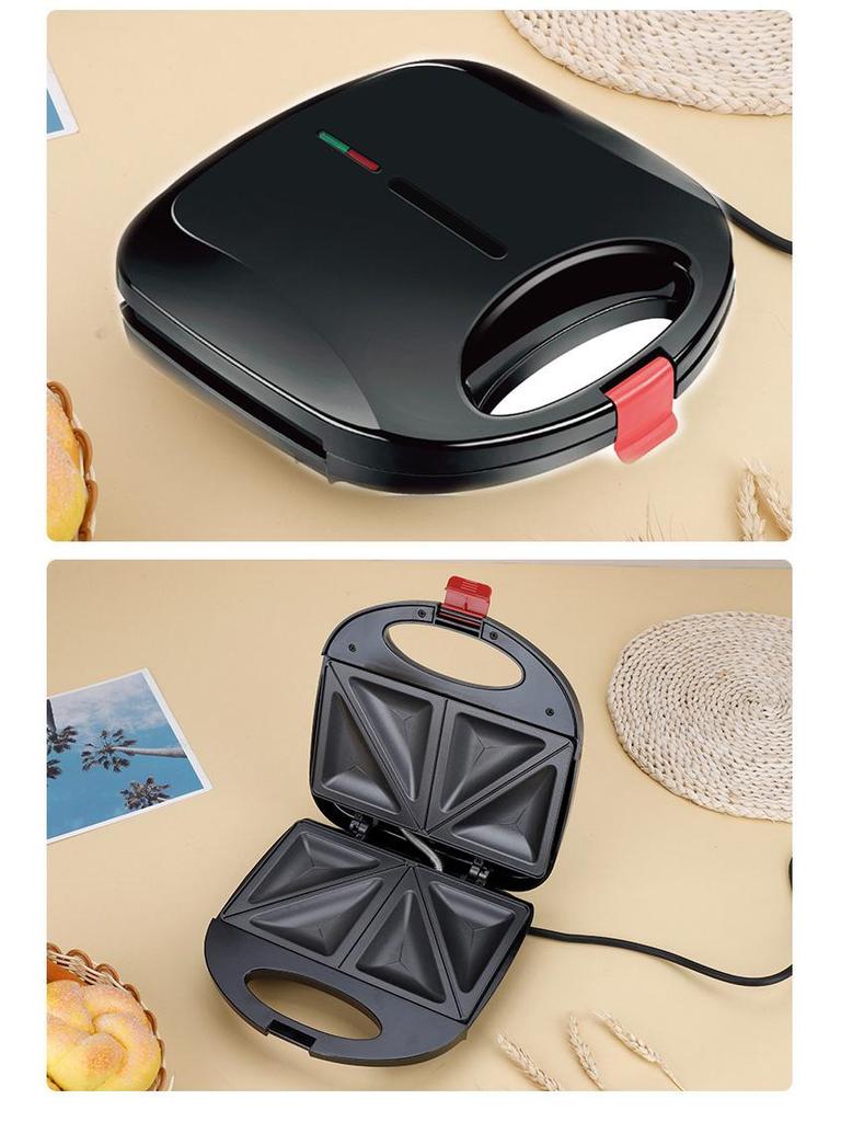 European Standard Electric Sandwich & Waffle Maker for Breakfast and Light Meals