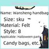 Новые конфетные мешочки на Хэллоуин для праздничных торжеств с очаровательным дизайном и уникальными стилями