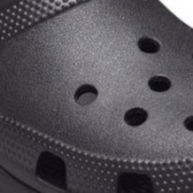 Crocs Женские классические клоги на платформе черные 206750 001