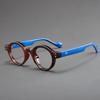 Men Retro Reading Glasses Anti Blue Light Eyewear Trend Ultra-lightweight Round Frame Women Presbyopic Eyeglasses Frame Unisex