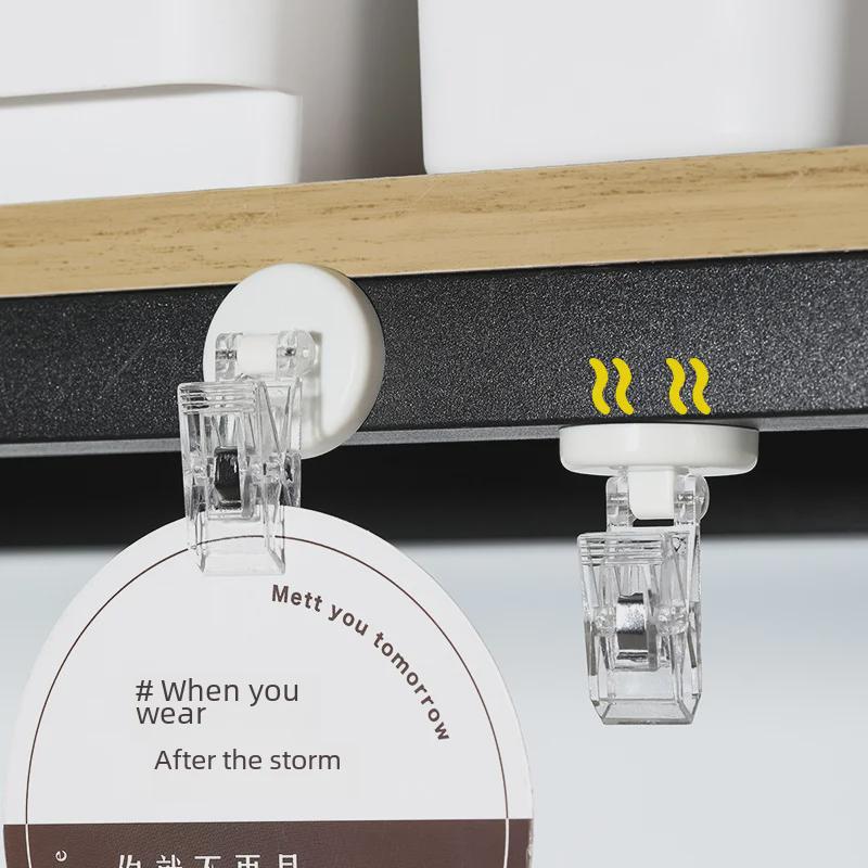 Многофункциональные магнитные зажимы для документов и этикеток – Сильные магниты на холодильник