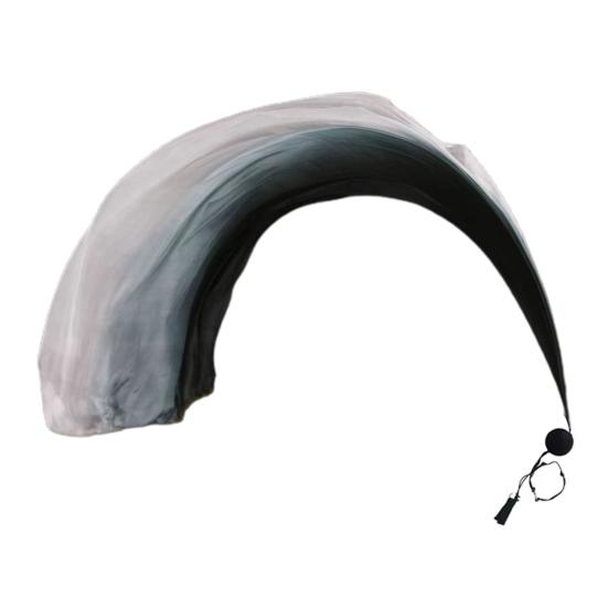 Gauze Scarf Women Stage Performance Wear Belly Dance Gradient Color Flowy Long Scarf Ball Set Photography