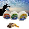 25/37/44mm Refill Carp Fishing Stocking Rig Baits Bag Soluble Fishing Mesh 5m PVA Mesh Dissolving Rig Baits Wrap Bags
