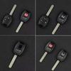 13mm 5/10pcs Car Key Badge Emblem Replacement Car Key Stickers For Honda Civic Accord Fit CRV Jazz Odyssey Insight Legend HRV