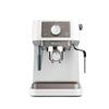 Espresso Maker Stirosa Cappuccino Latte Art Espresso Machine Stainless Steel Milk Flosser Stylish Entry Model Warranty with Family Registration
