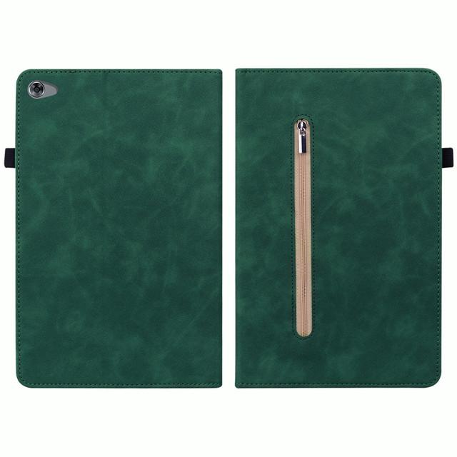 Чехол для планшета для Huawei MediaPad Media Pad M5 Lite, чехол 10,1, мягкий силиконовый чехол из искусственной кожи на задней панели, чехол-кошелек для планшета, чехол для Huawei M5 Lite