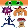 Плюшевые игрушки Garten Of Banban Очаровательные и мягкие мягкие игрушки для младенцев!