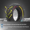 8.5x3Inch Puncture-proof Off-road Solid Tire 8.5*3 Tubeless Tyre for Kugoo G2 Pro for Zero8 9 for VSETT 8 9+ Electric Scooter