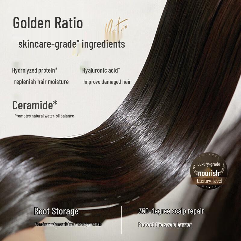 Hanfang Wugu Sea Salt Hyaluronic Acid Shampoo 500ml