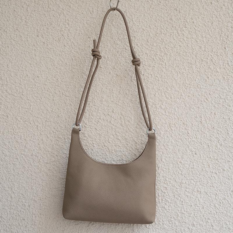 Женская сумка-мессенджер из коровьей кожи первого слоя, новая кожаная женская сумка через плечо, сумка Niche Design Commuter Bag