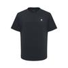 Fila Футболки Унисекс Черный/Угольно-серый Круглый вырез FS262RS02X012006