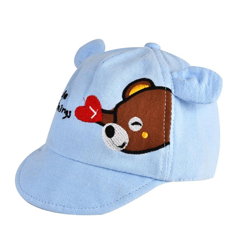 Дети Мальчики Девочки Детская бейсболка Мультяшная рыбацкая шляпа Кепки с козырьком Солнцезащитная шляпа Весна Лето