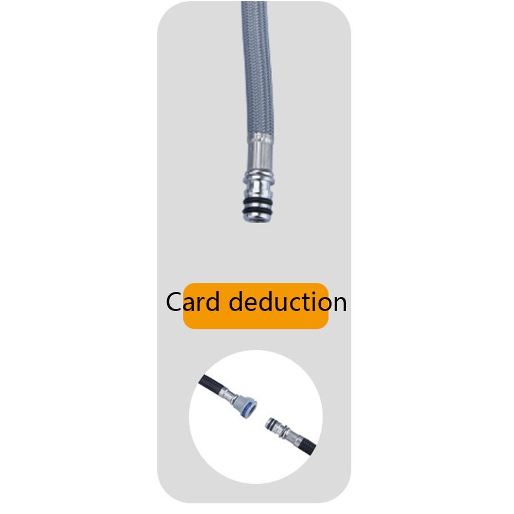 Hose Flexible Conduit Card Deduction Adapter Extender Water Pipe Fittings  Bathroom