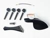 Violin Fitting Ebony Harp Type ARTIGIANO&VIOLIN (hill Style, Tailpiece)
